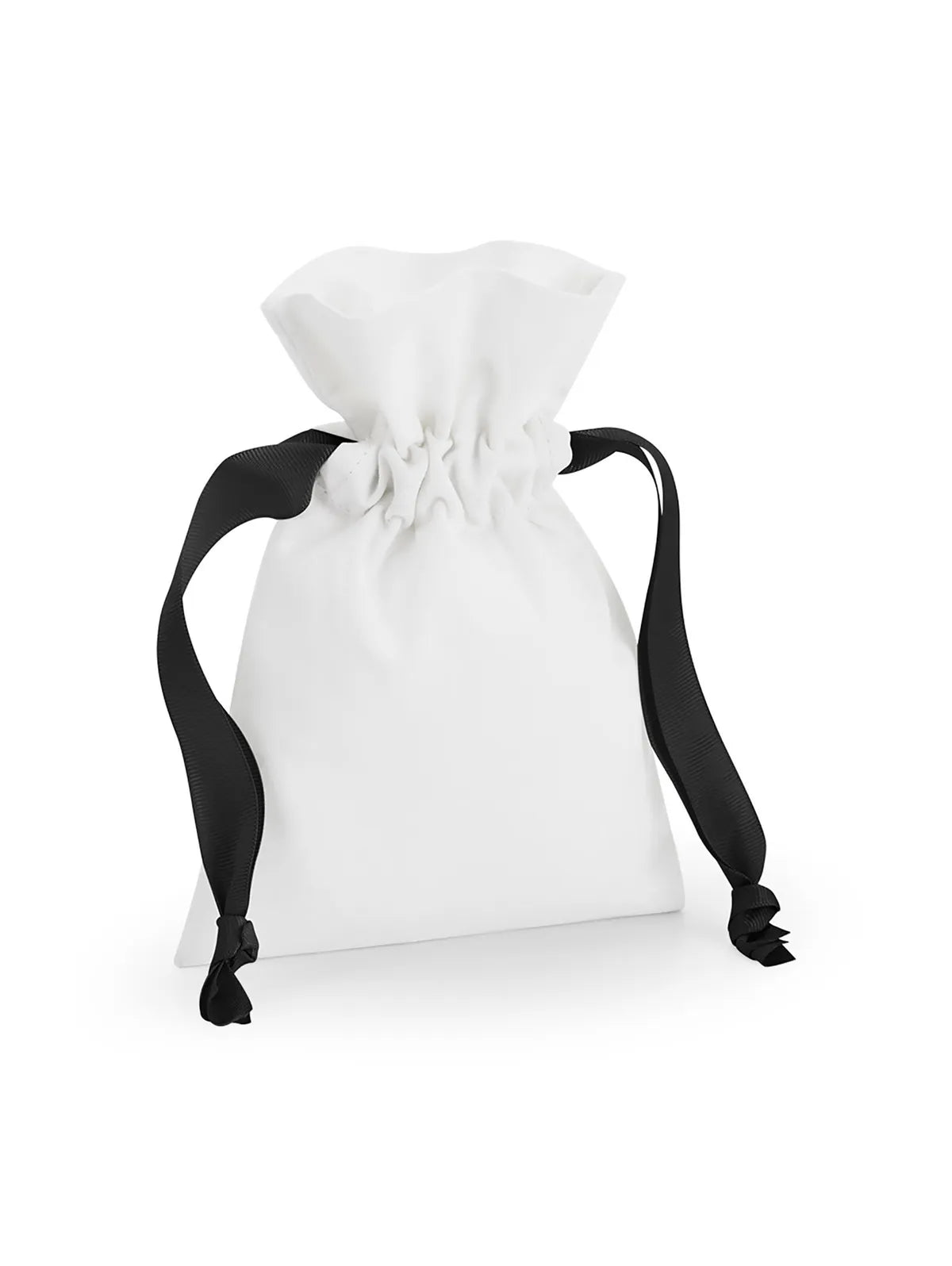 Cotton Gift Bag with Ribbon Drawstring