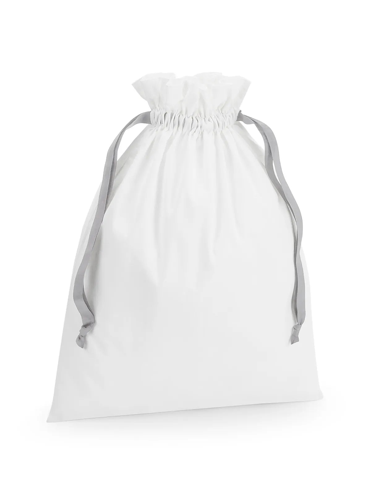 Cotton Gift Bag with Ribbon Drawstring
