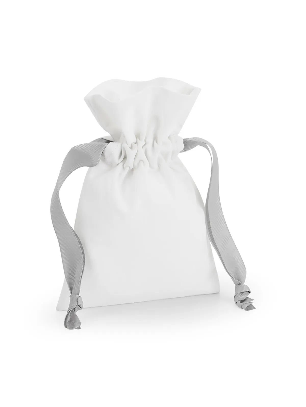 Cotton Gift Bag with Ribbon Drawstring