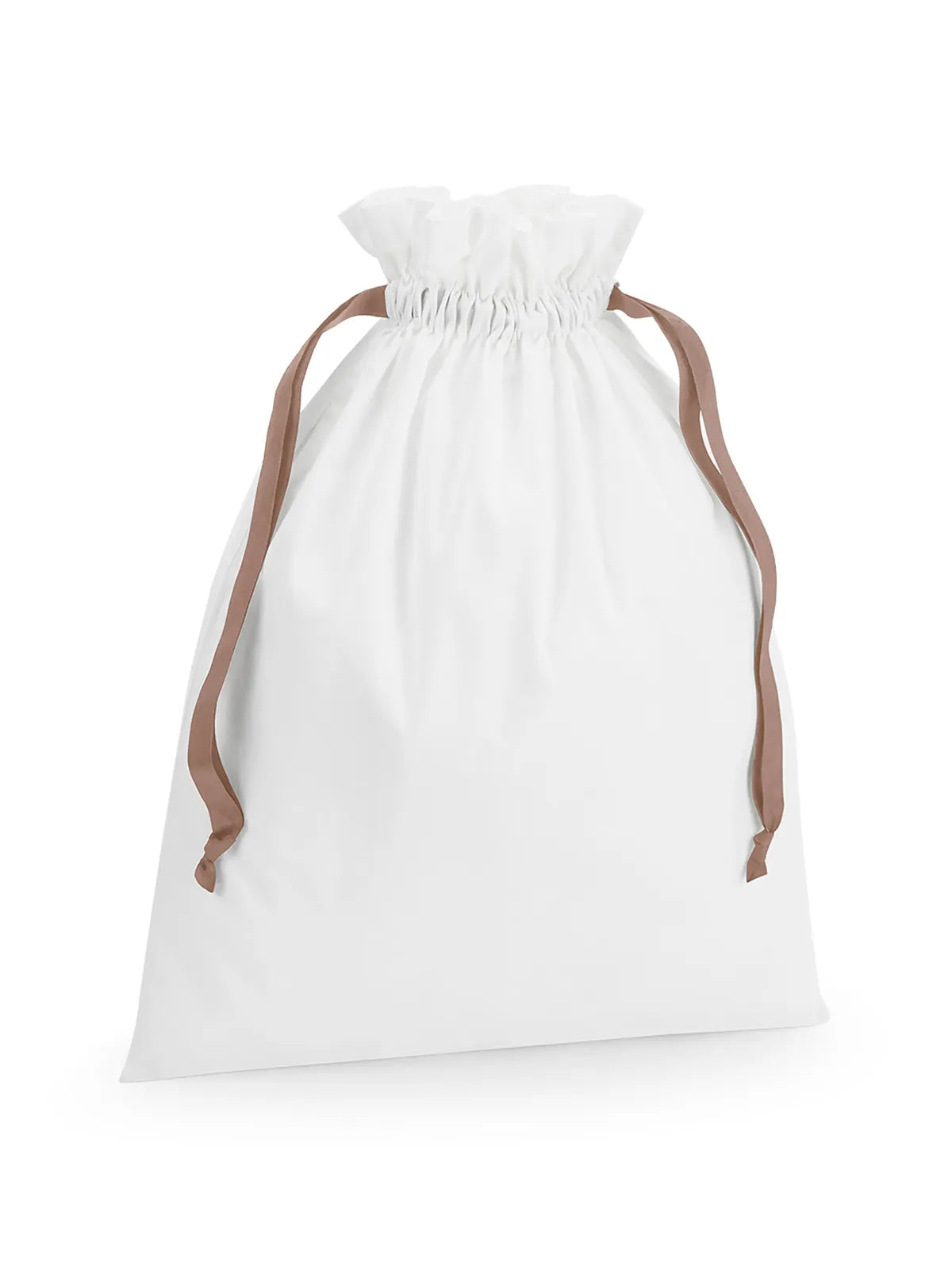 Cotton Gift Bag with Ribbon Drawstring