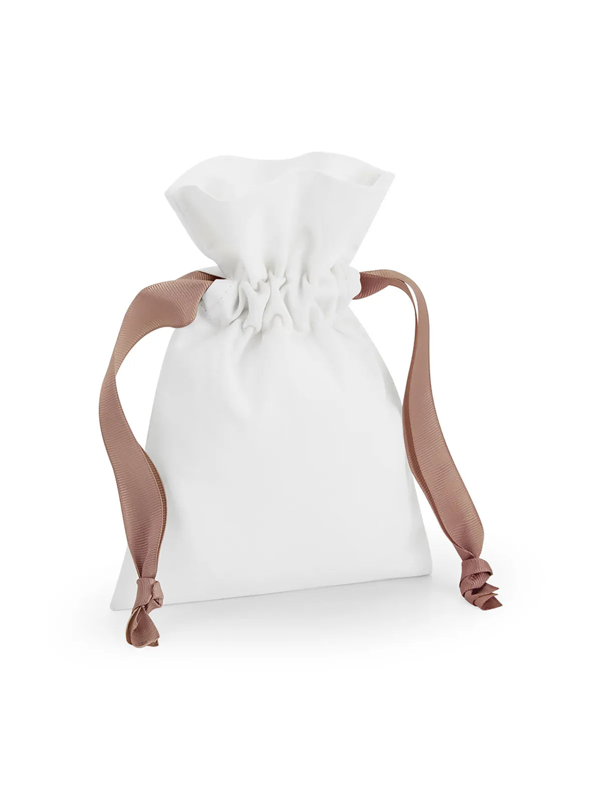 Cotton Gift Bag with Ribbon Drawstring
