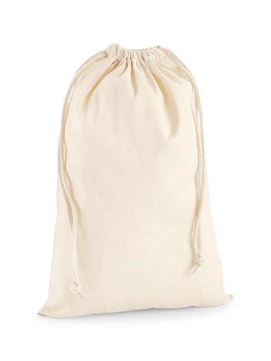 Premium Cotton Stuff Bag