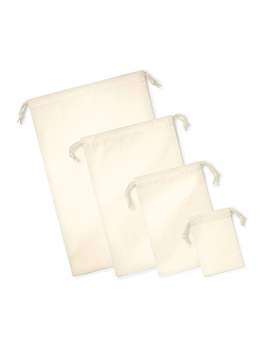 Organic Premium Cotton Stuff Bag