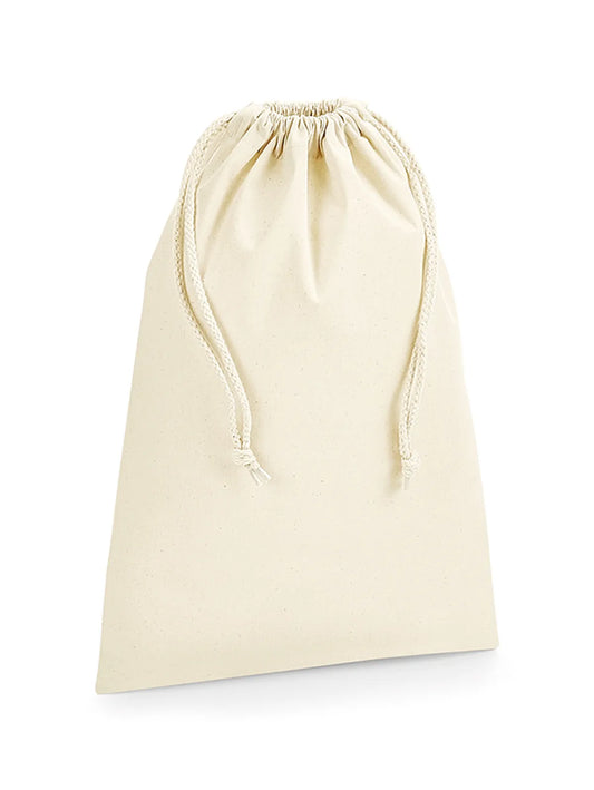 Organic Premium Cotton Stuff Bag