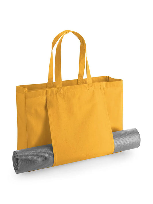 EarthAware Organic Yoga Tote Bag