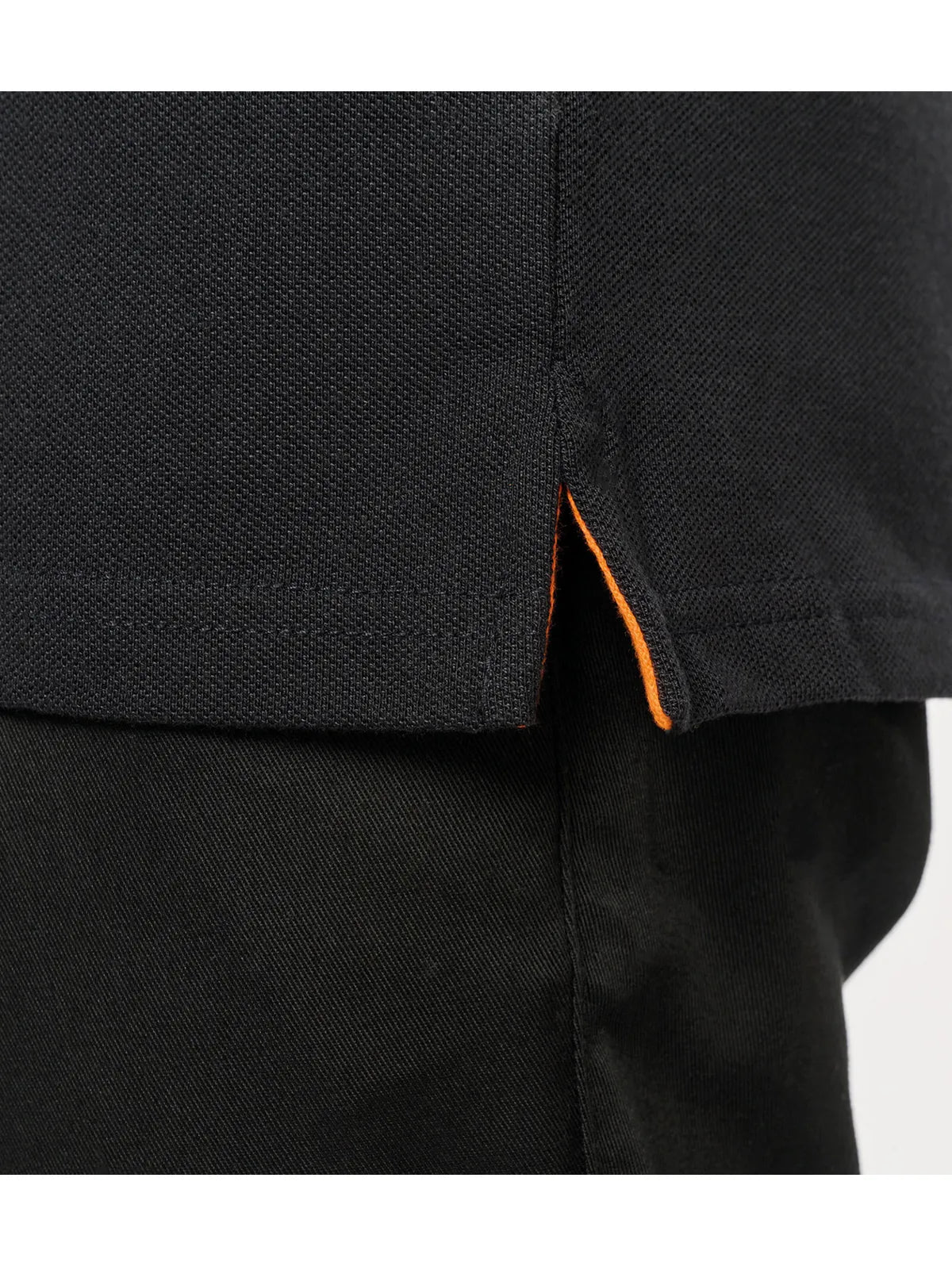 Men's Short-Sleeved Contrasting Day To Day Polo