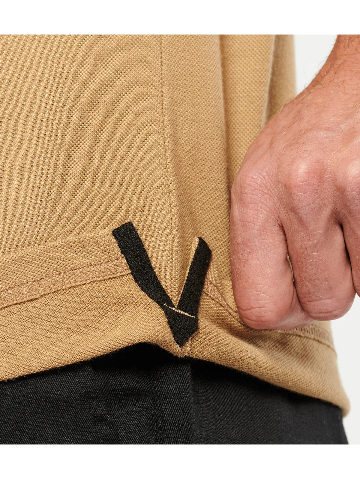 Men's Short-Sleeved Contrasting Day To Day Polo