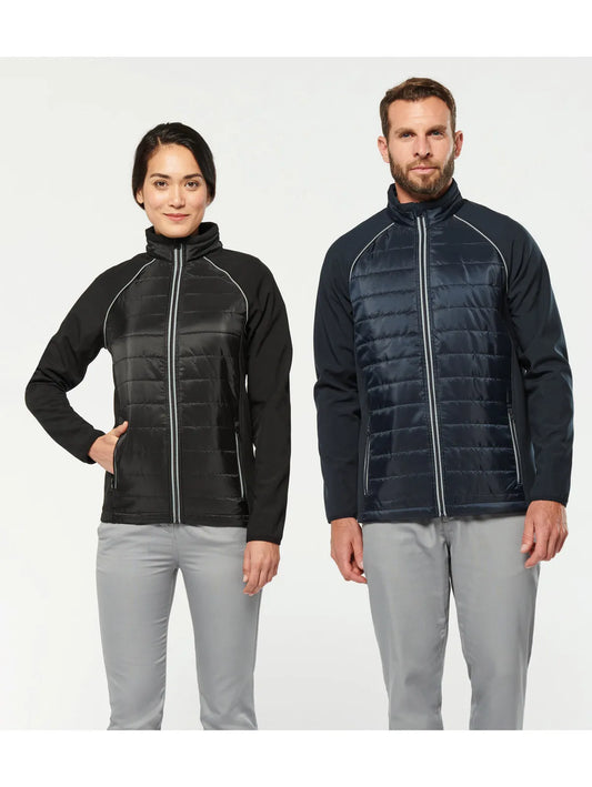 Unisex Dual-Fabric Day To Day Jacket