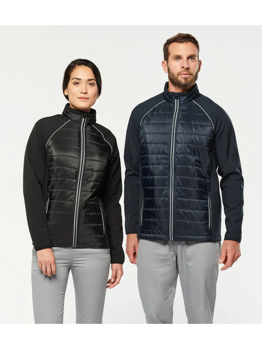 Unisex Dual-Fabric Day To Day Jacket
