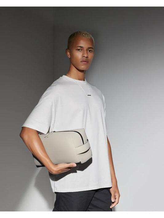 Matte PU Shoe/ Accessory Bag