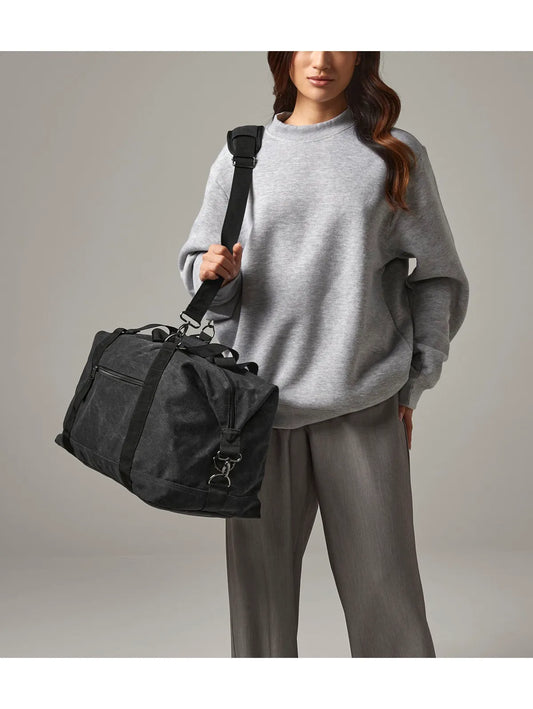 Vintage Canvas Weekender