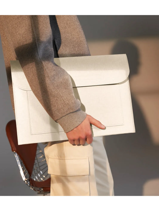 Felt Laptop/Document Slip