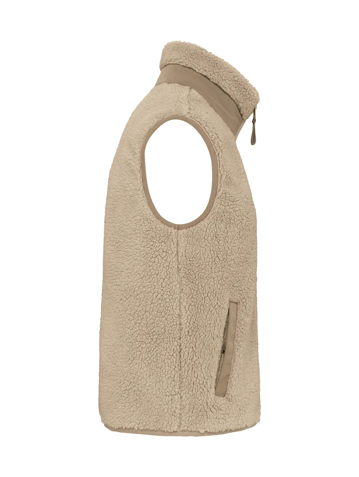 Unisex Eco-Friendly Sherpa Bodywarmer