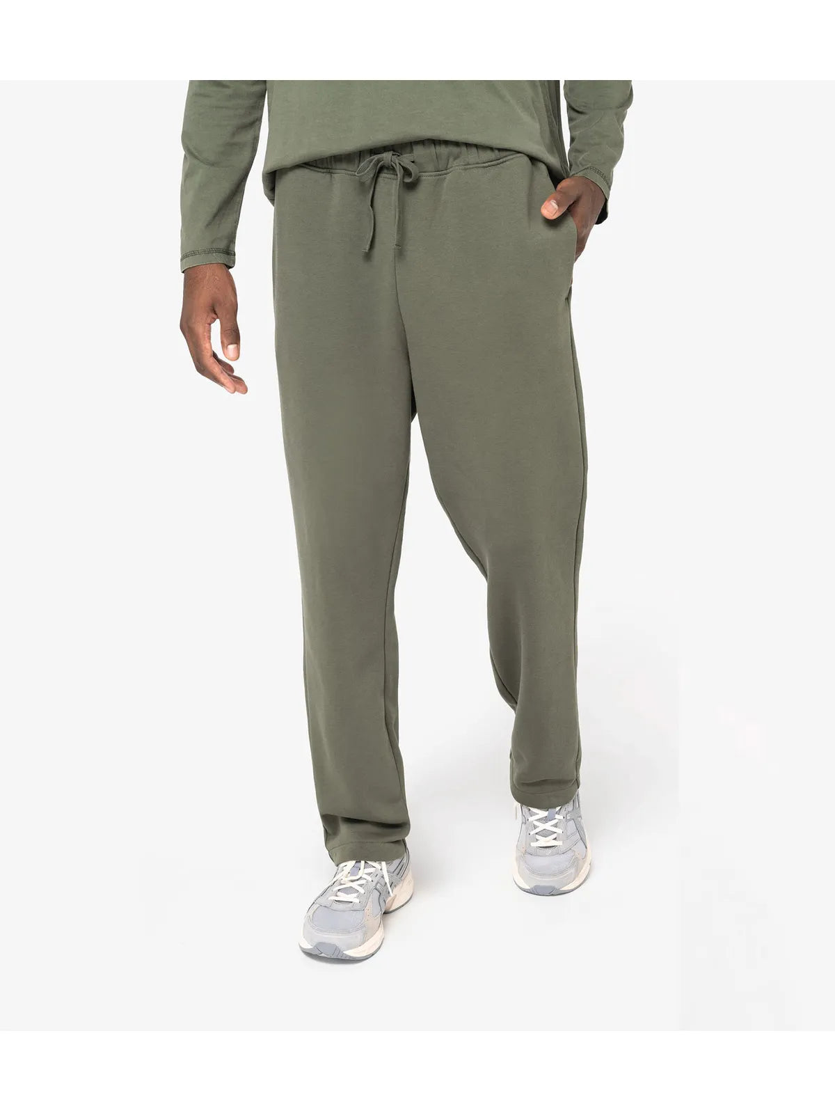 Unisex Loose-Fitting Eco-Friendly Jogging Trousers