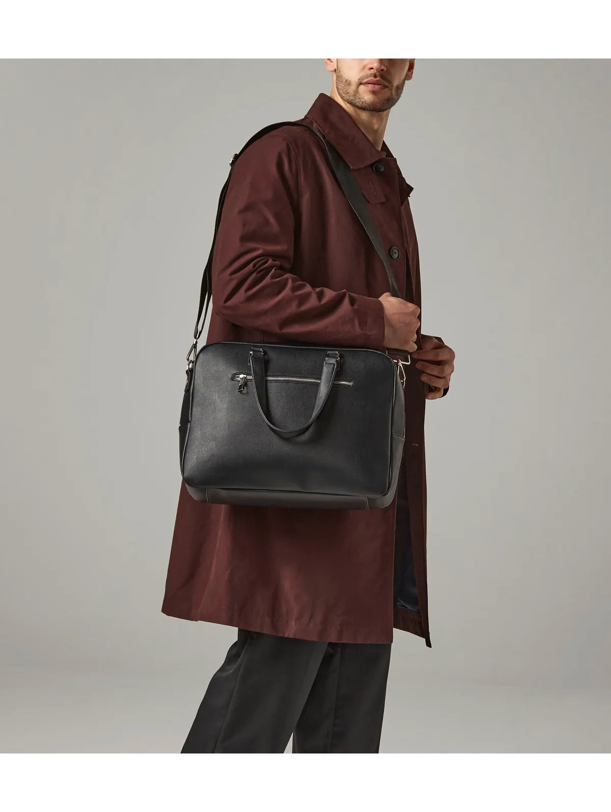 Tailored Luxe Briefcase