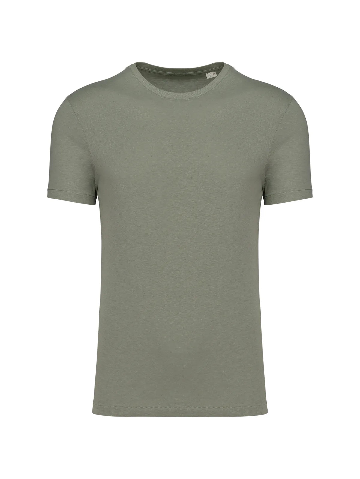 Eco-Friendly Unisex Organic Cotton and Linen T-shirt