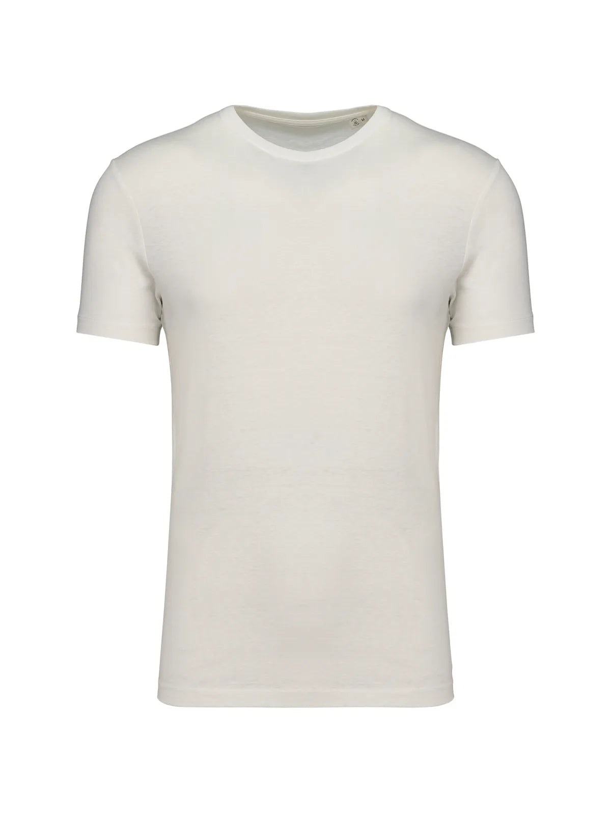 Eco-Friendly Unisex Organic Cotton and Linen T-shirt