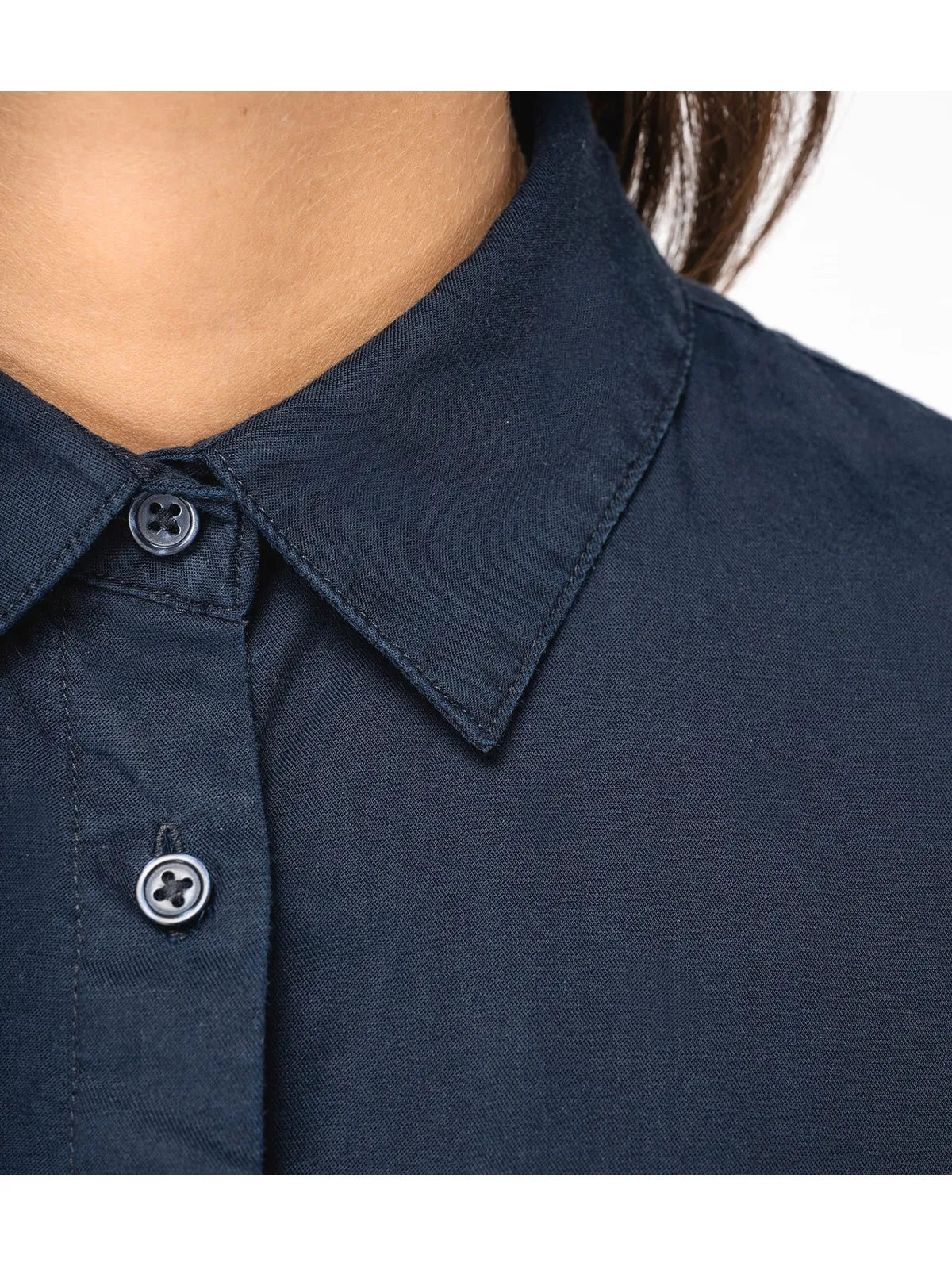 Eco-friendly ladies’ lyocell shirt