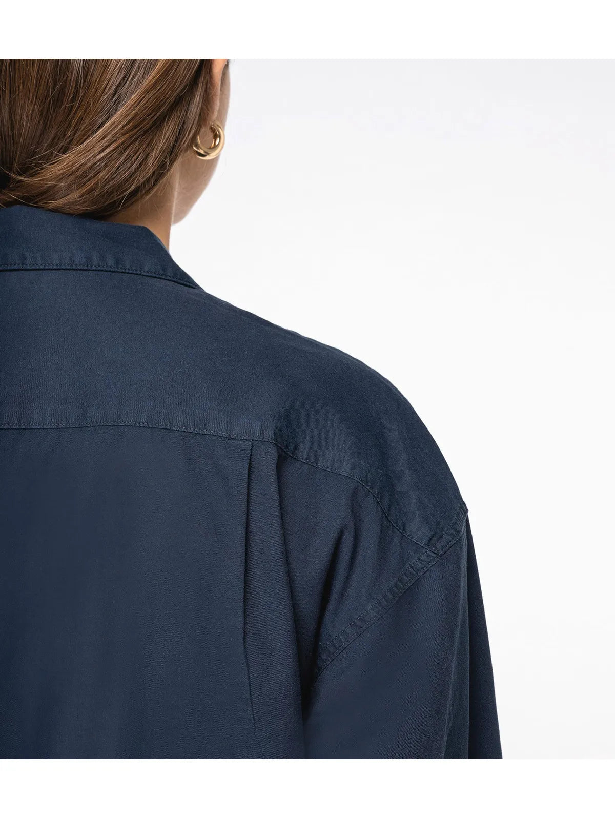 Eco-friendly ladies’ lyocell shirt
