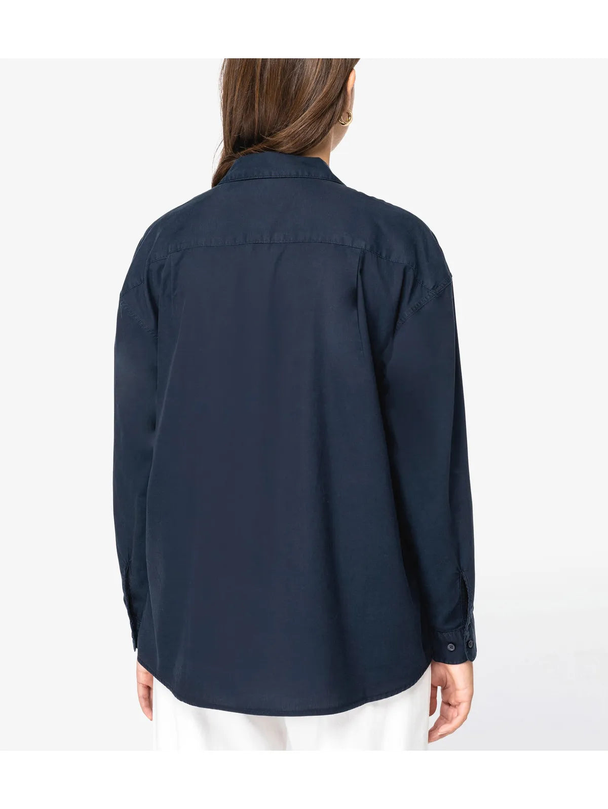 Eco-friendly ladies’ lyocell shirt