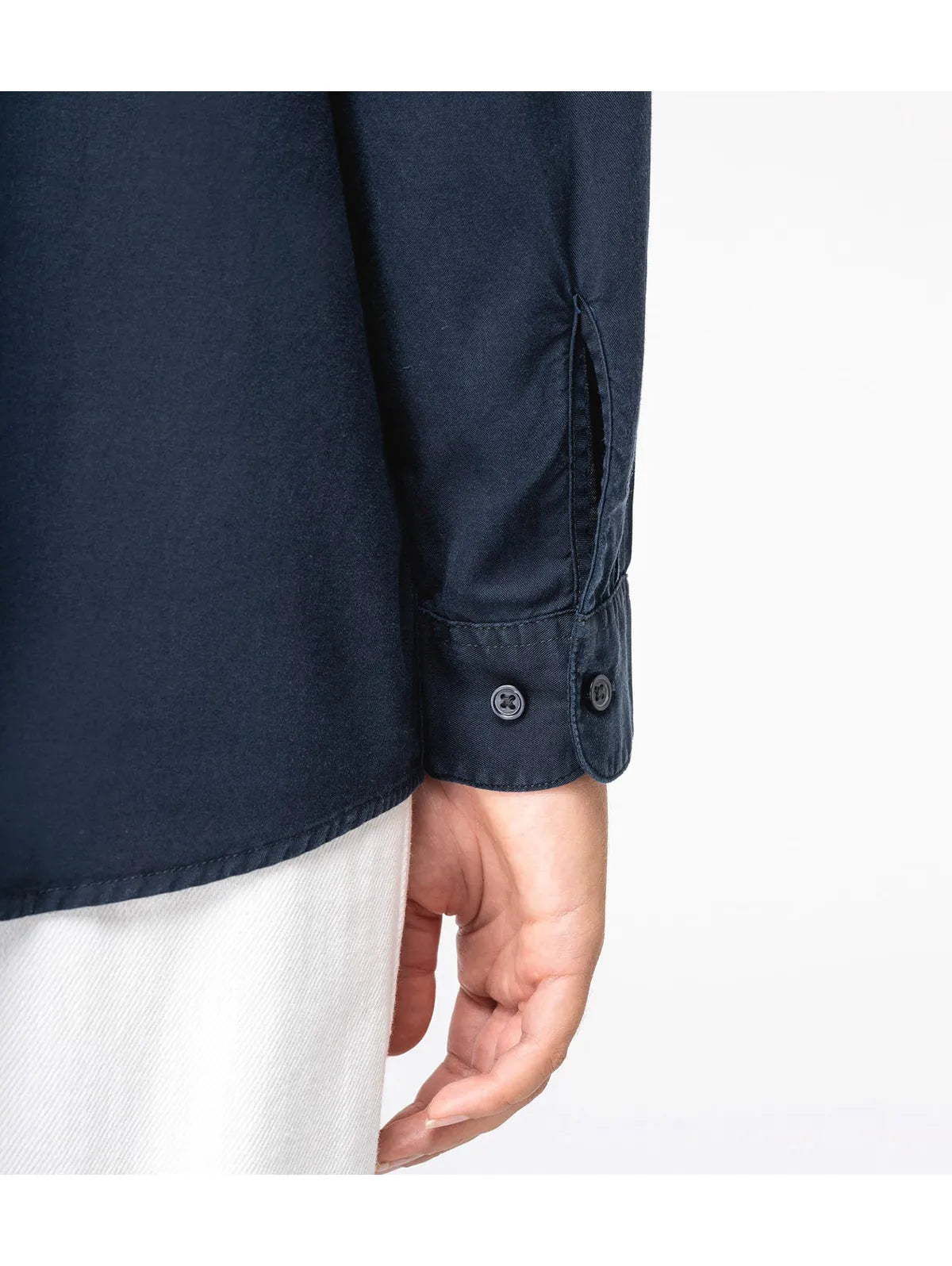 Eco-friendly ladies’ lyocell shirt
