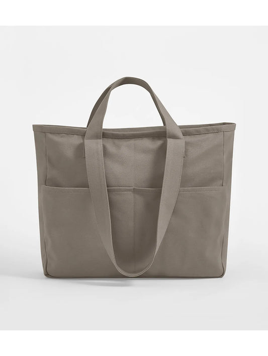 Double Handle Cargo Pocket Bag