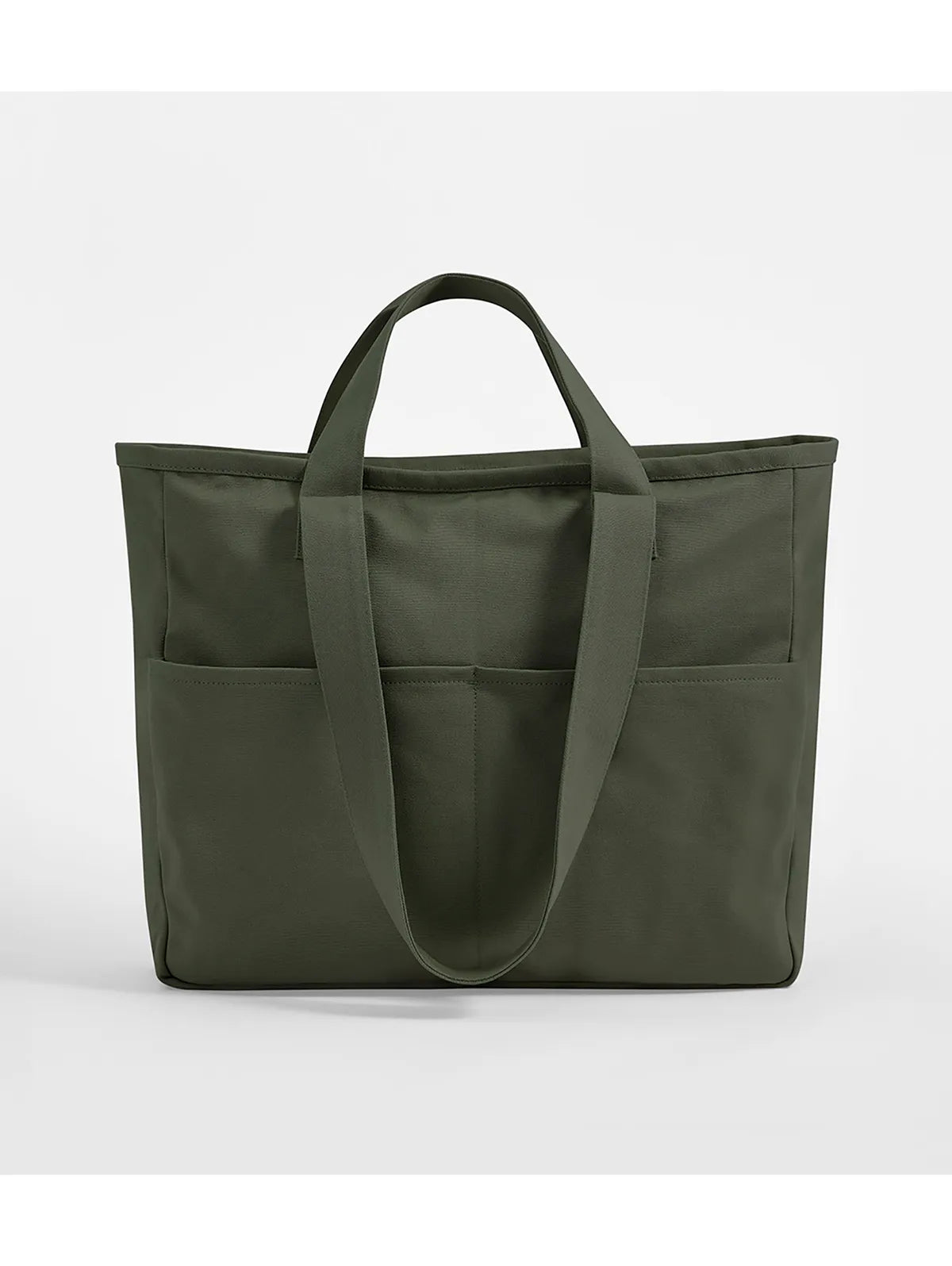 Double Handle Cargo Pocket Bag