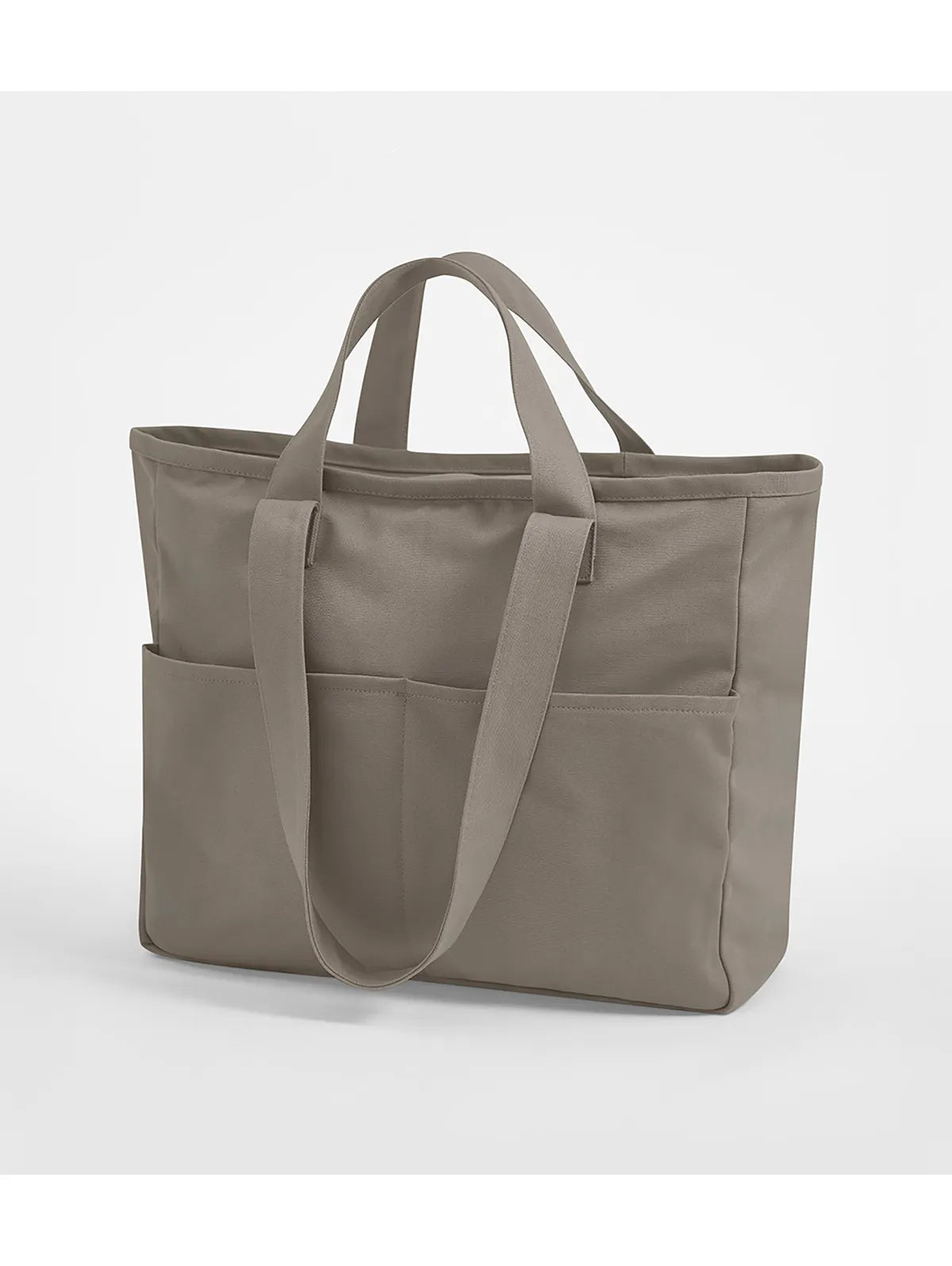 Double Handle Cargo Pocket Bag